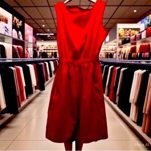 BY CORPUS Red Dress